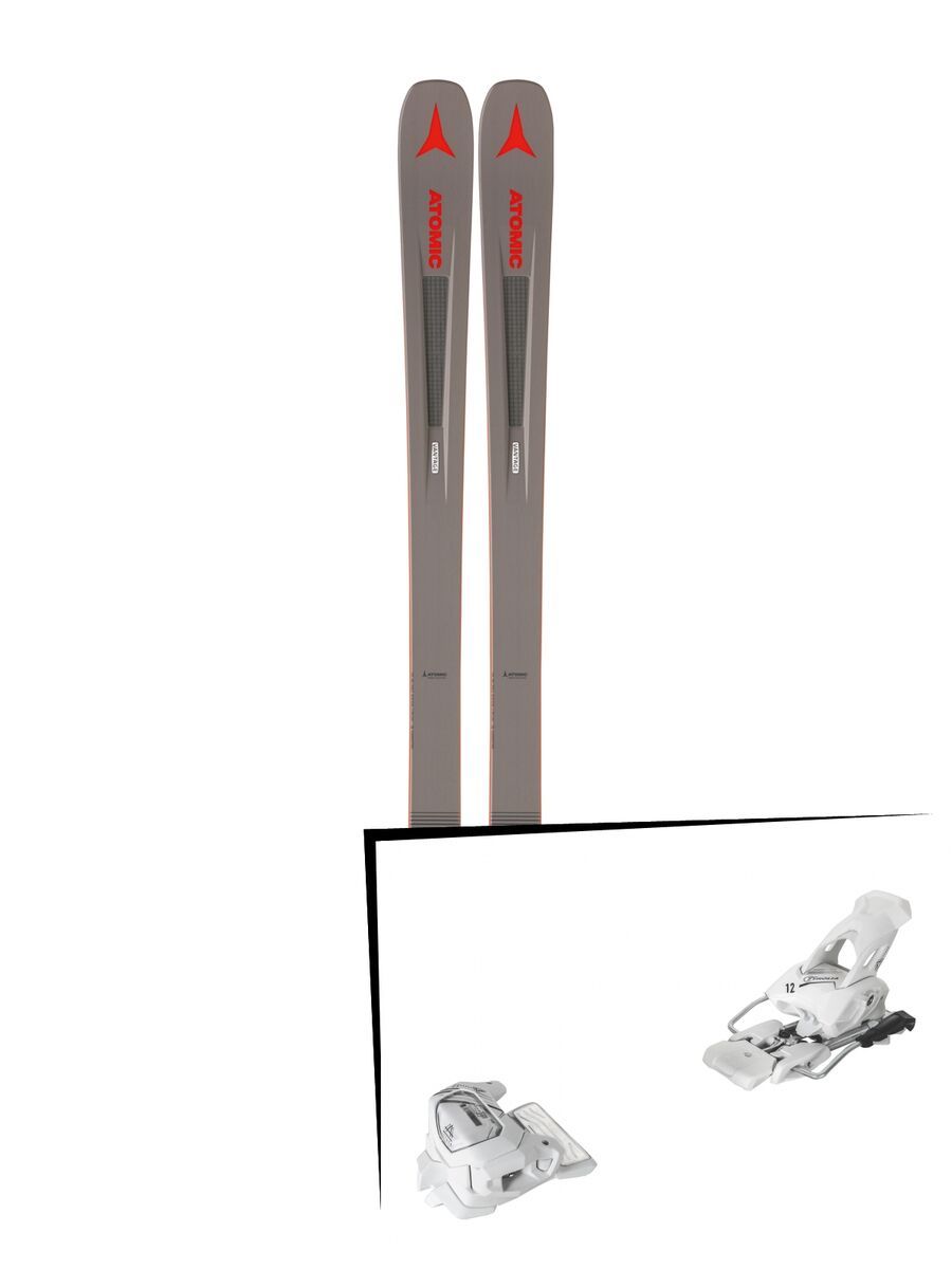 Set: Atomic Vantage 86 C 2019 + Tyrolia Attack² 12 GW matt white - Bild 1