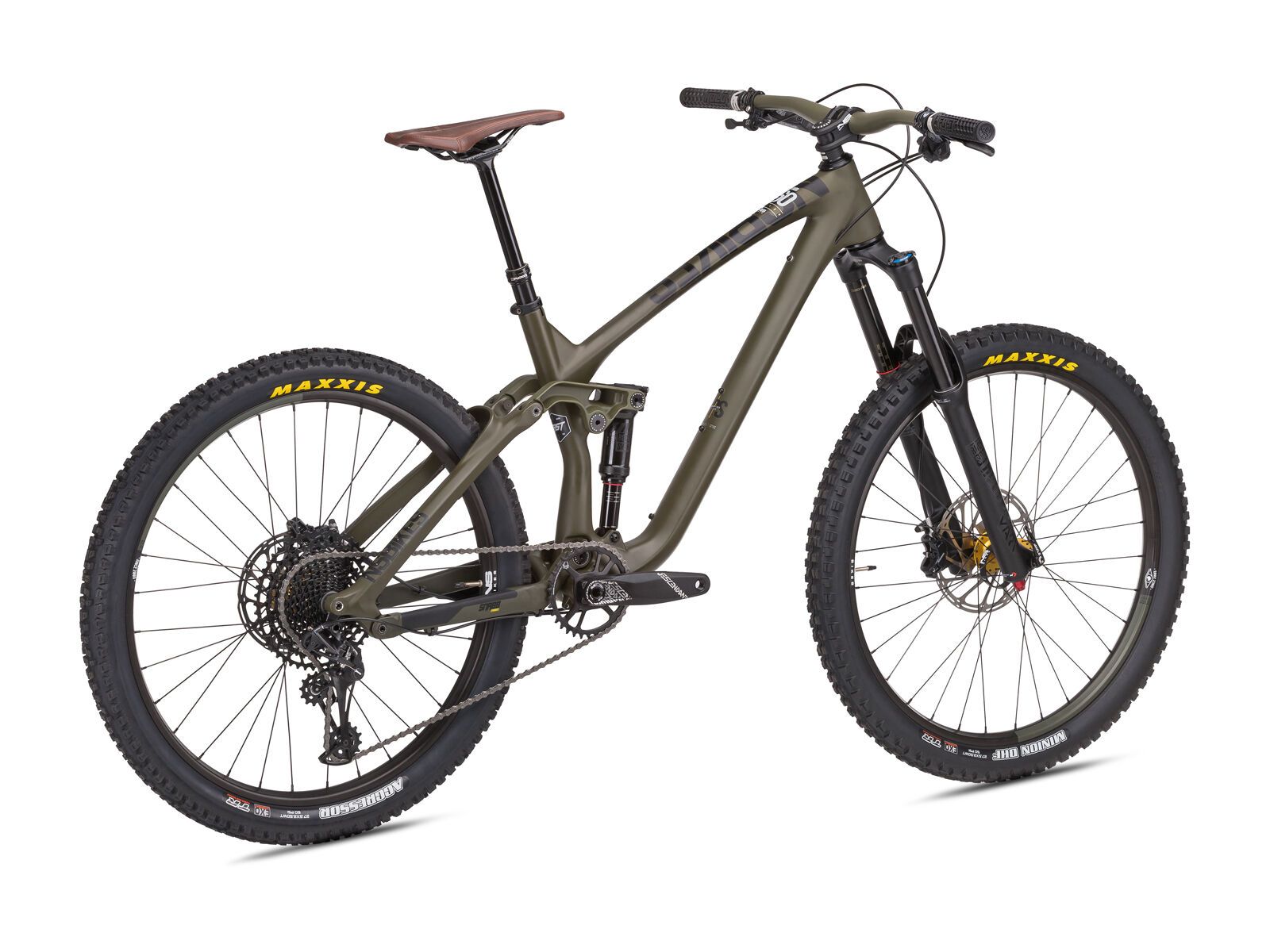 NS Bikes Snabb 160 C1, armygreen - Bild 4