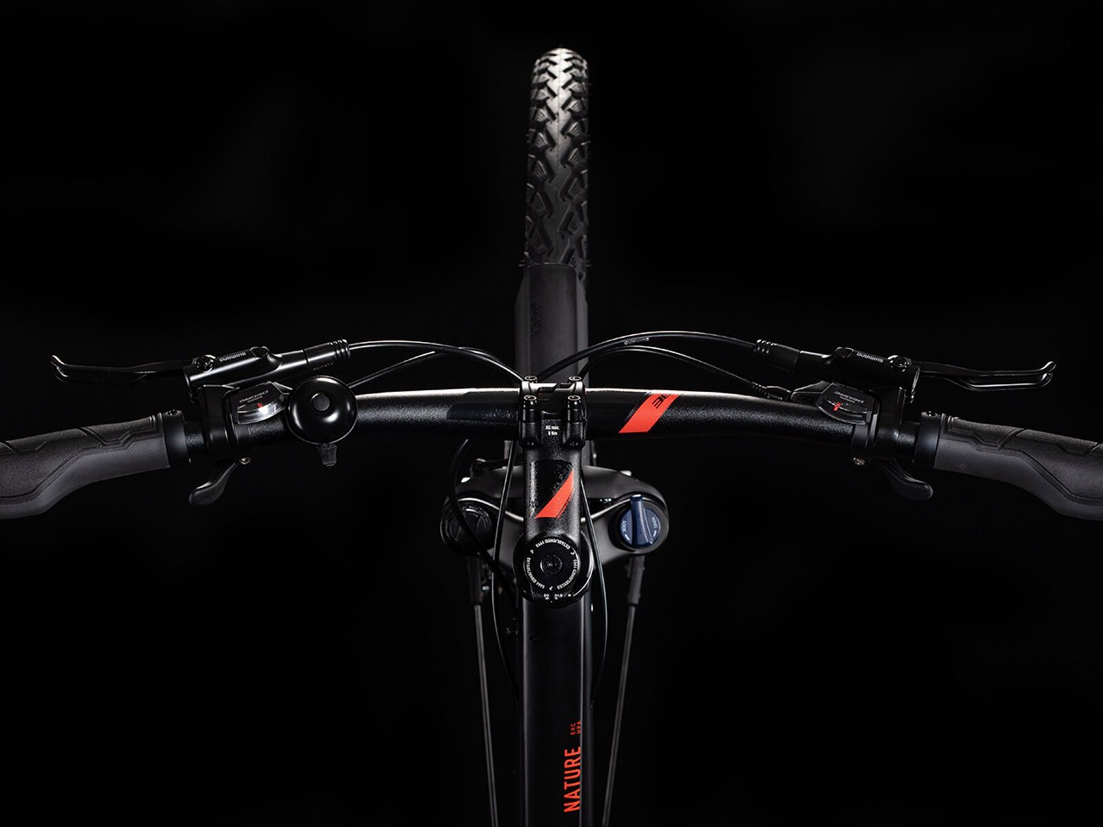 Cube Nature EXC Allroad Trapeze, black´n´red - Bild 3