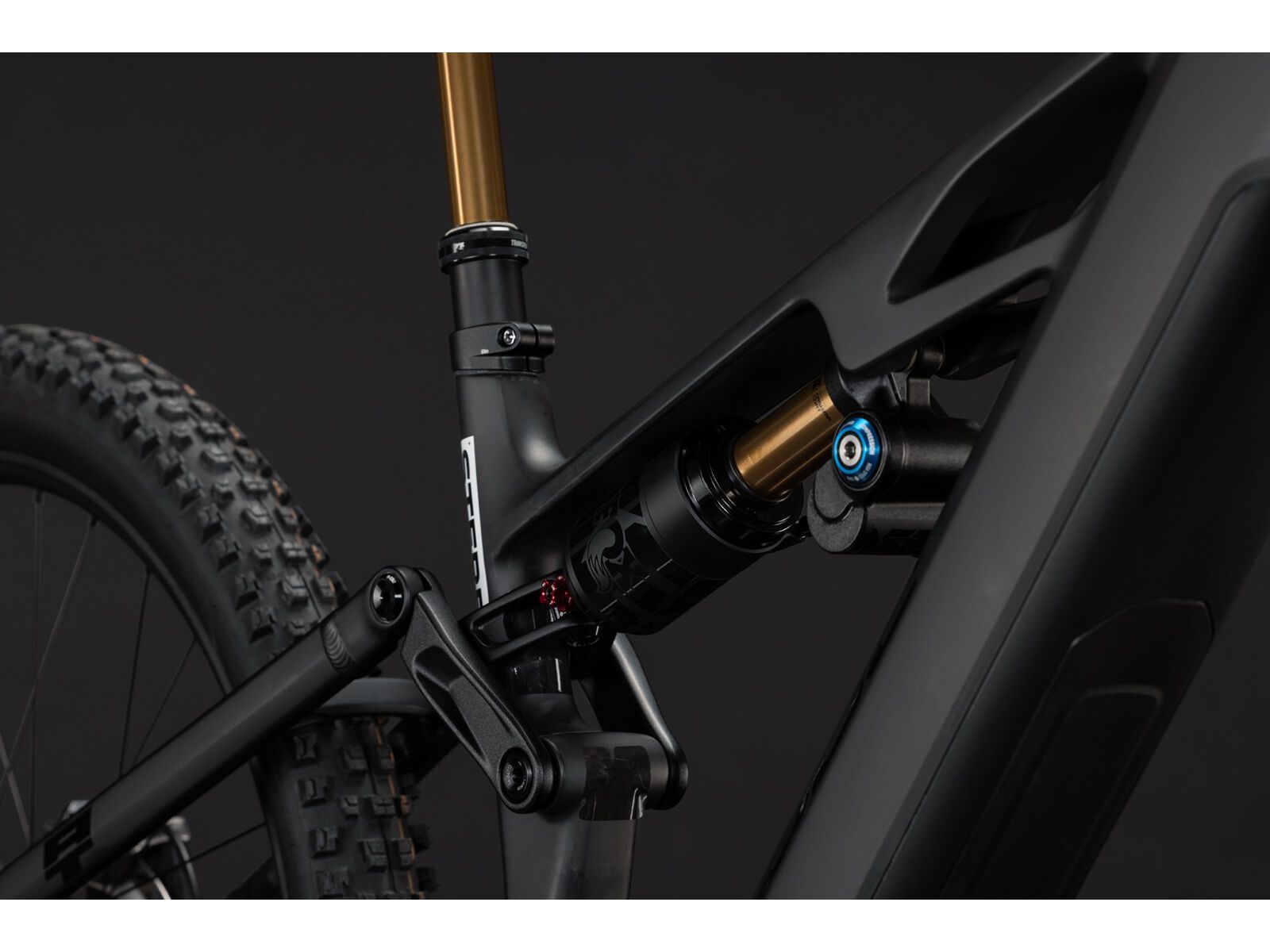 Cube Stereo Hybrid One77 HPC AT 800, carbon´n´white - Bild 6