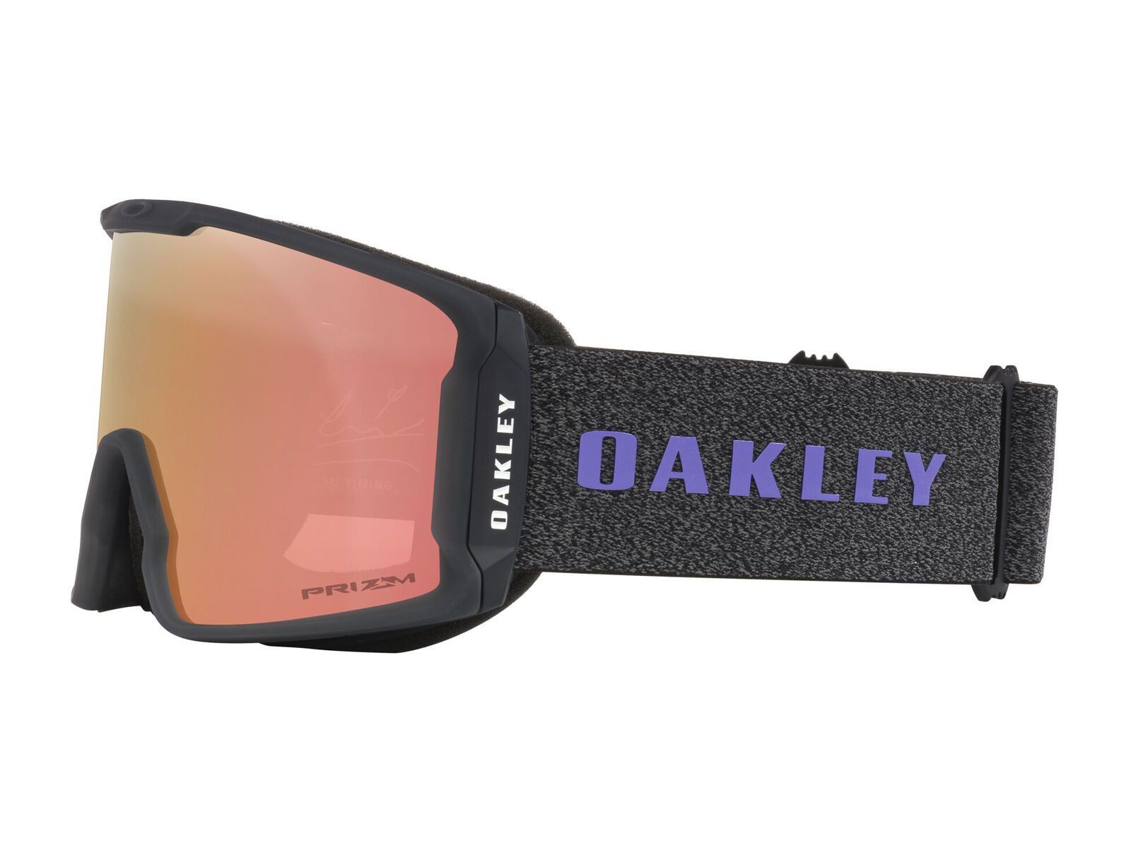 Oakley Line Miner L Su Yiming Sign., Prizm Rose Gold Iridium - Bild 3