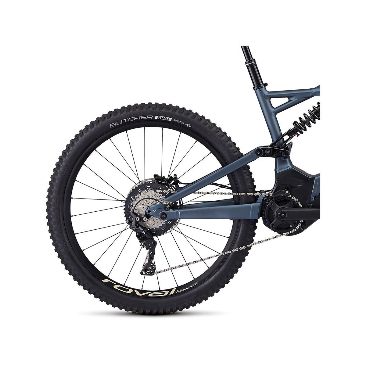 Specialized Turbo Kenevo Comp 6Fattie, cast battleship/mojave - Bild 6