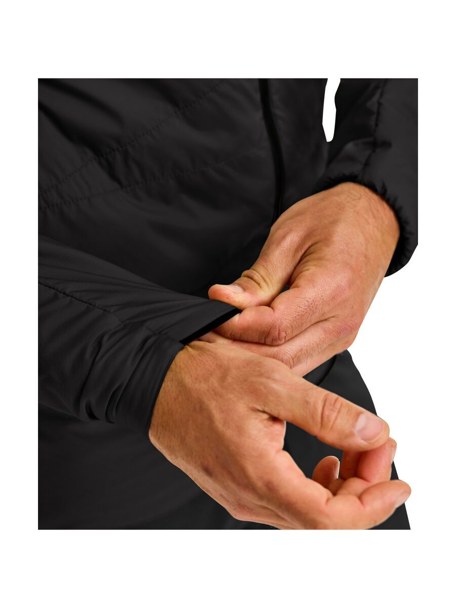 Ortovox Swisswool Piz Duan Jacket M, black raven - Bild 7