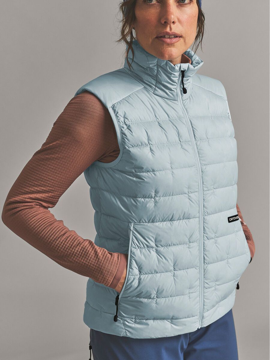Ortovox DownWool 180 Vest W, glacier grey - Bild 3