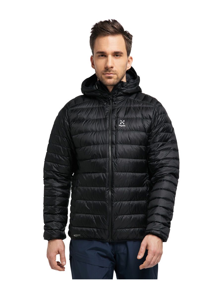 Haglöfs Roc Down Hood Men, true black - Bild 3
