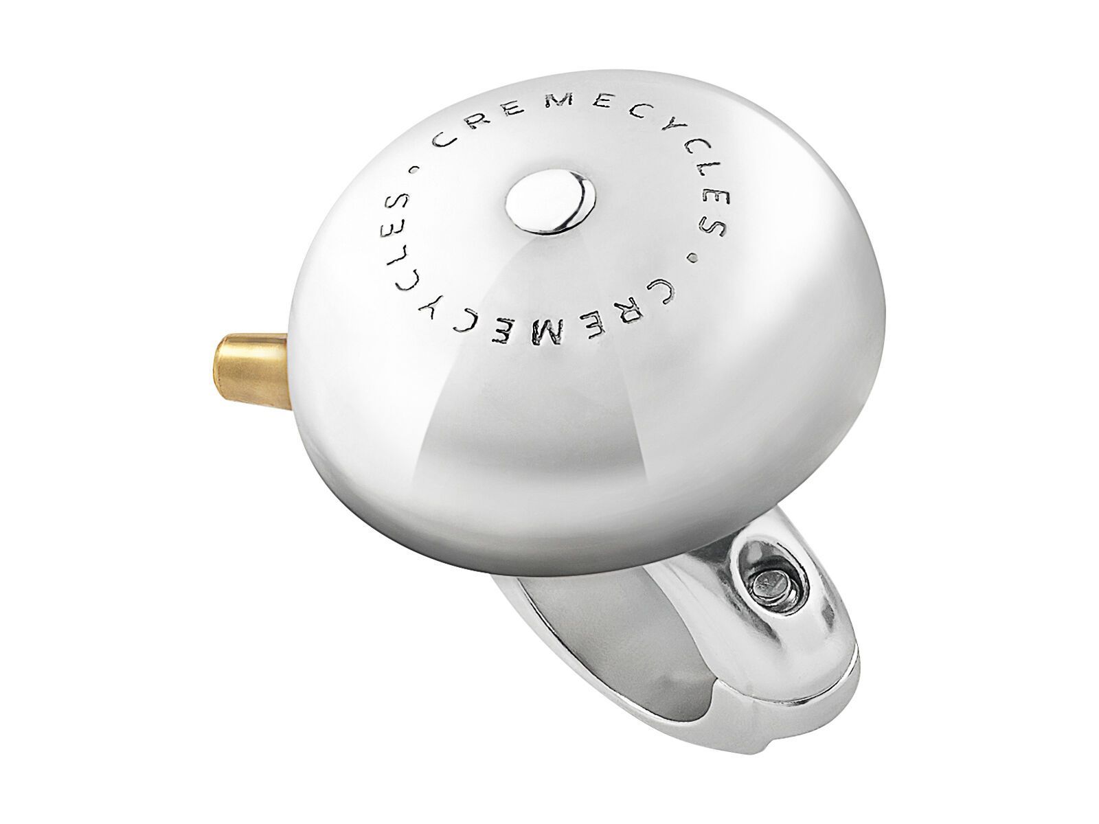 Creme Cycles Ding Dong Bell, polished silver - Bild 1