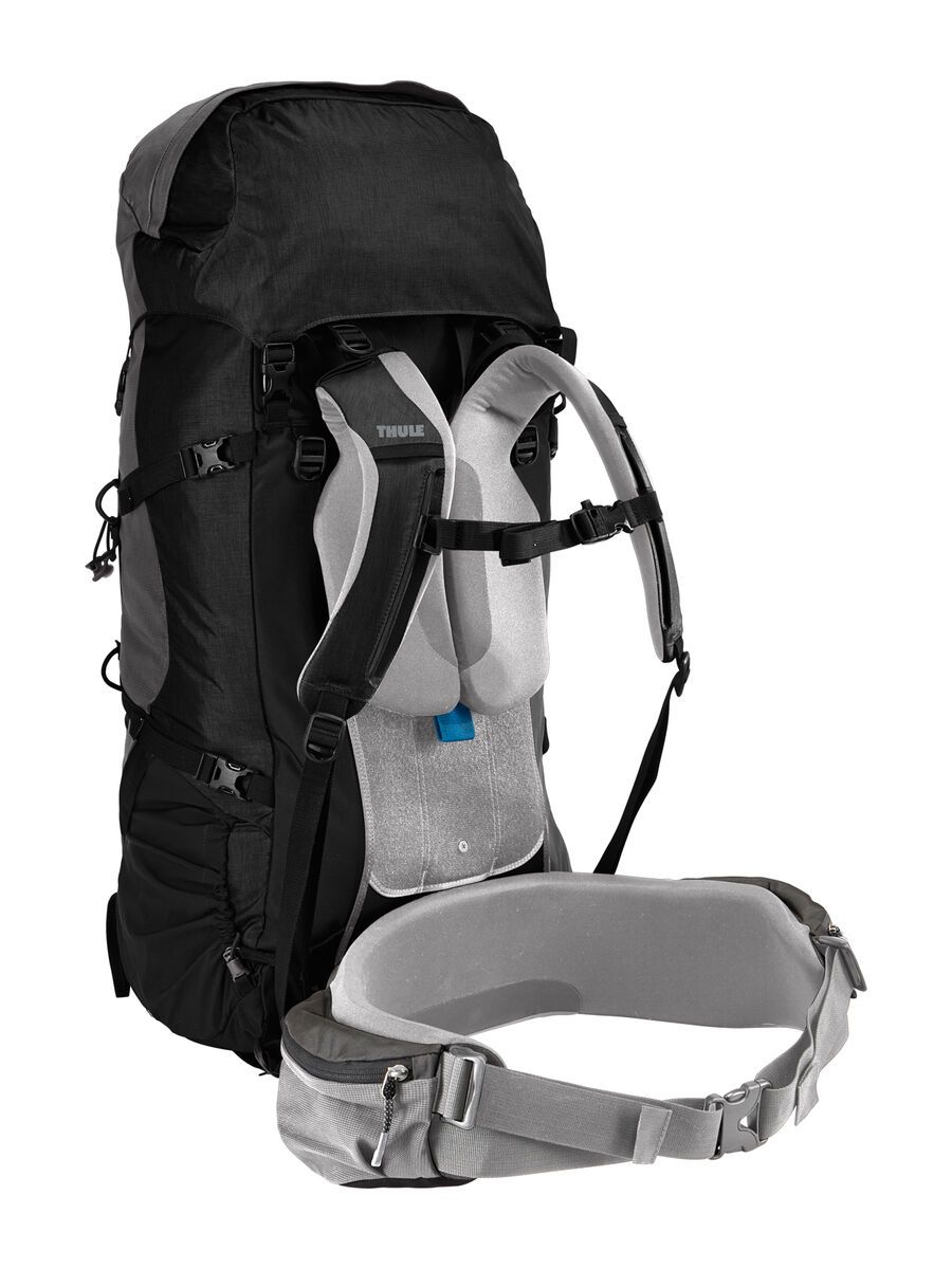Thule Guidepost 65L Trekking - Herrenrucksack, schwarz/dunkelgrau - Bild 3