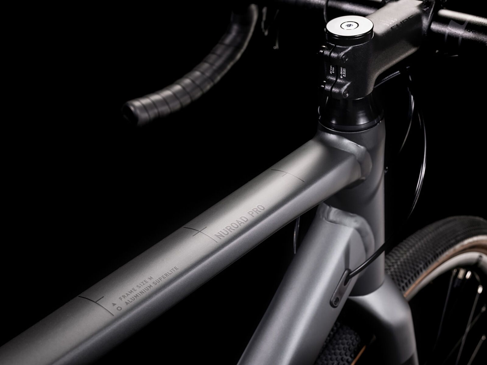 Cube Nuroad Pro, inkgrey´n´black - Bild 2