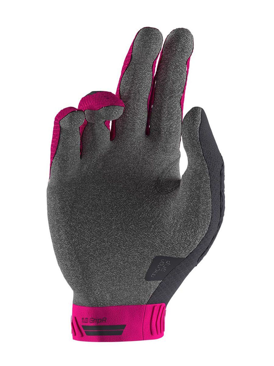 Leatt Glove MTB 1.0 GripR, 80s Skull - Bild 4