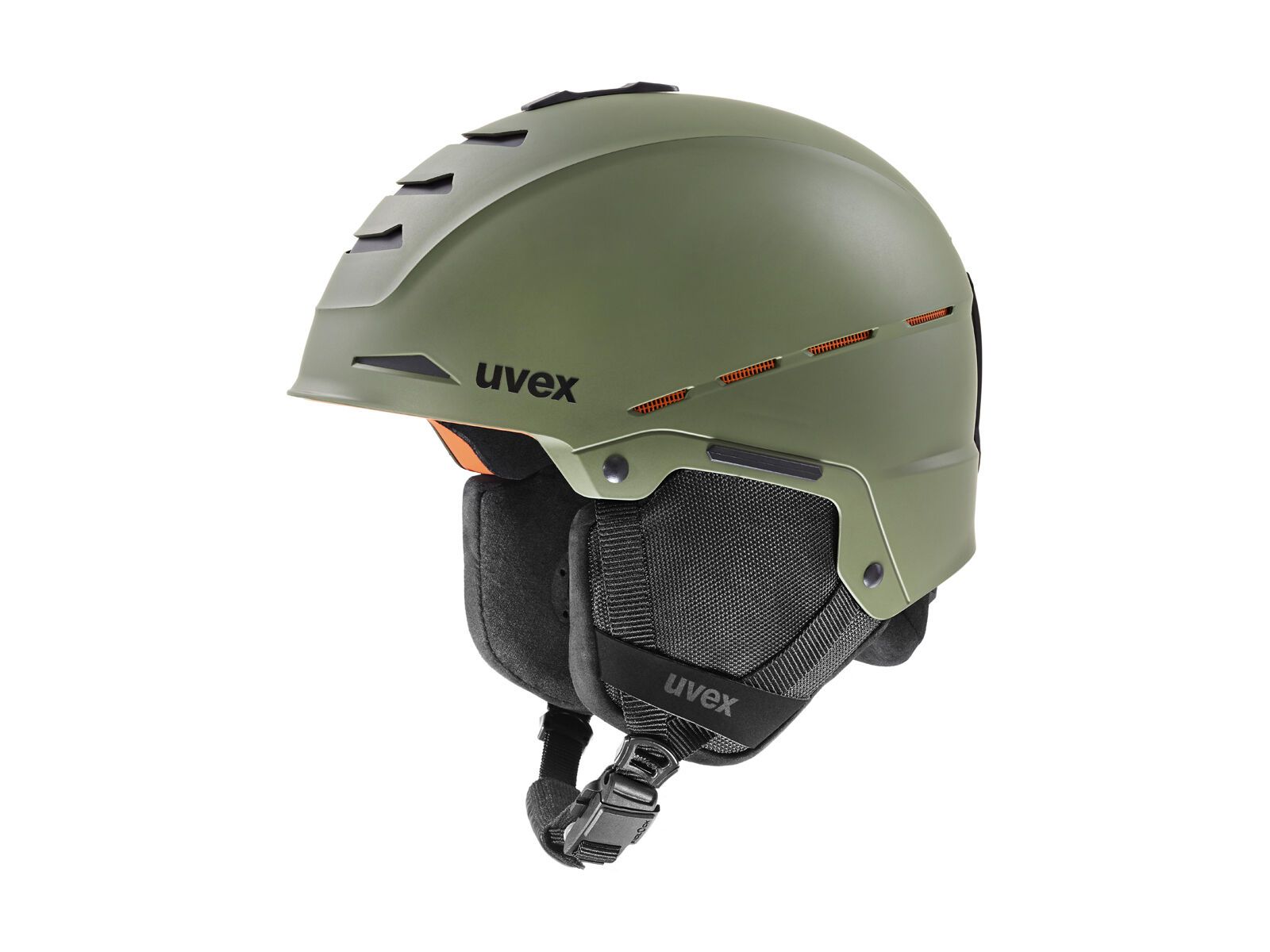 uvex legend pro, leaf green mat - Bild 1