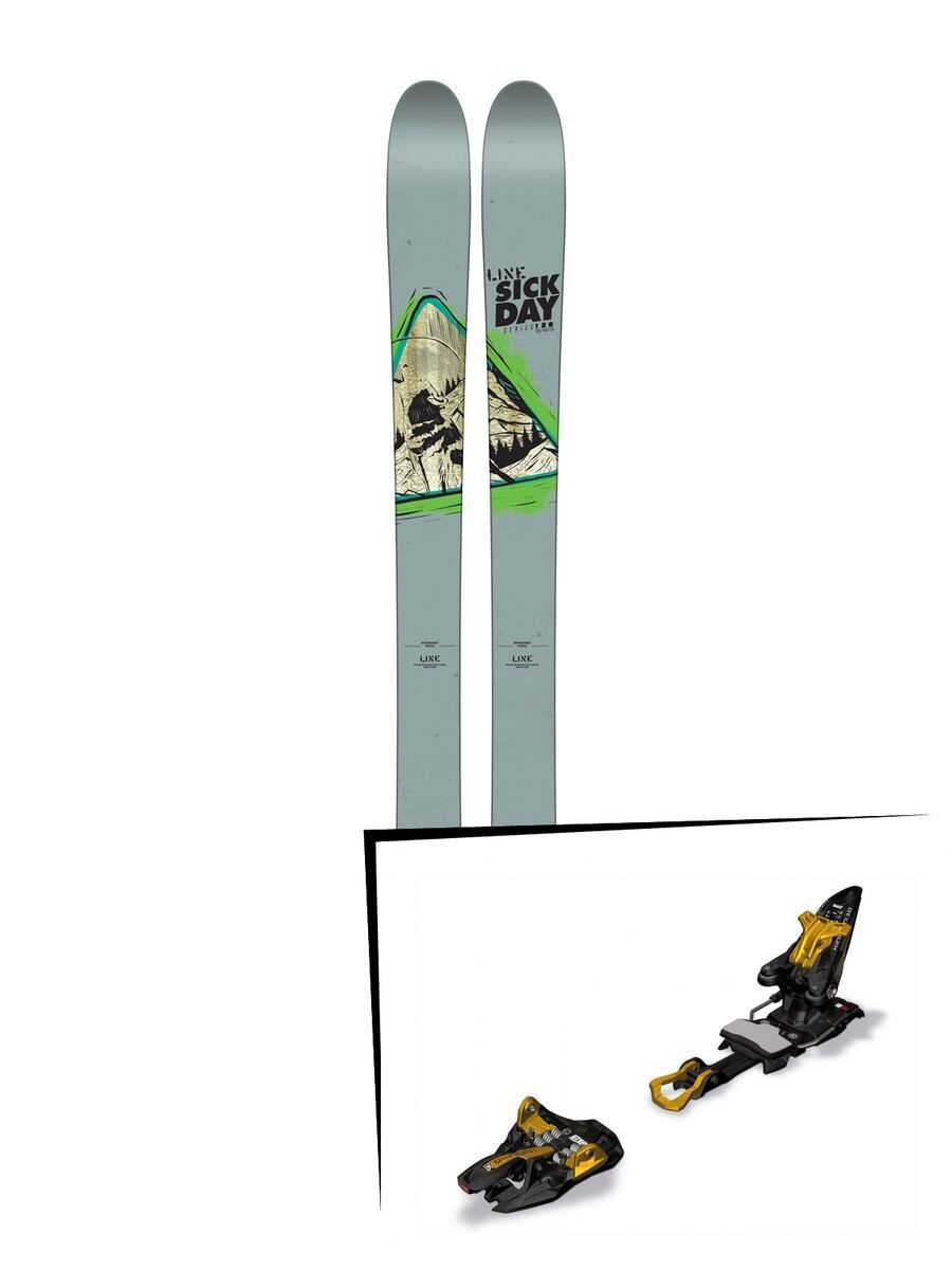 Line Set: Sick Day 102 2016 + Marker Kingpin 10 - Bild 1