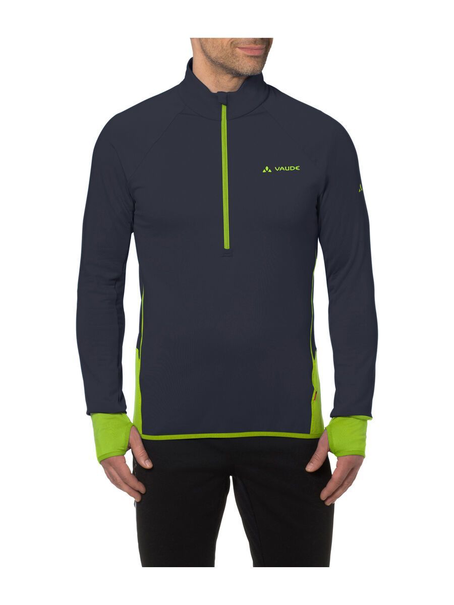 Vaude Men's Livigno Halfzip, eclipse - Bild 3