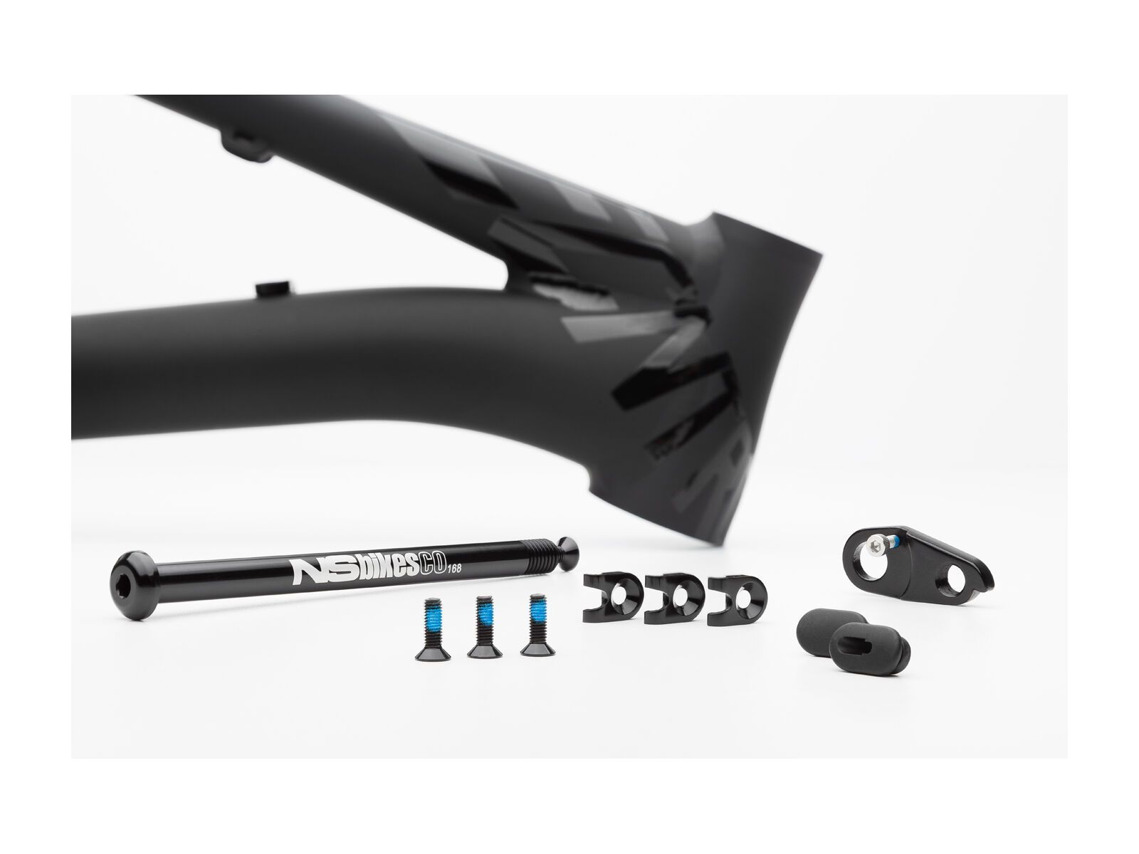 NS Bikes Eccentric Djambo EVO Frame, flat black - Bild 10