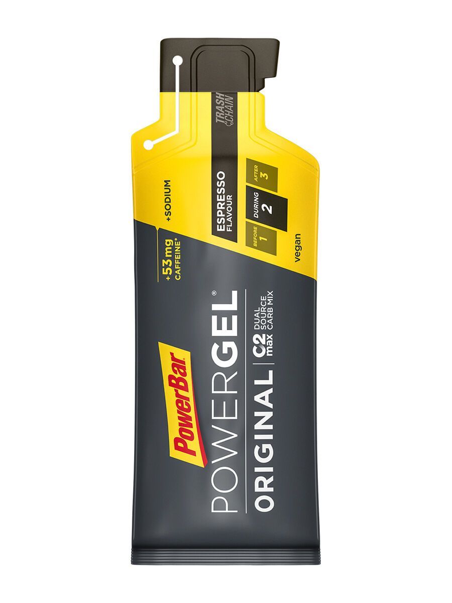 PowerBar Powergel Original - Espresso (mit Koffein) - Bild 1