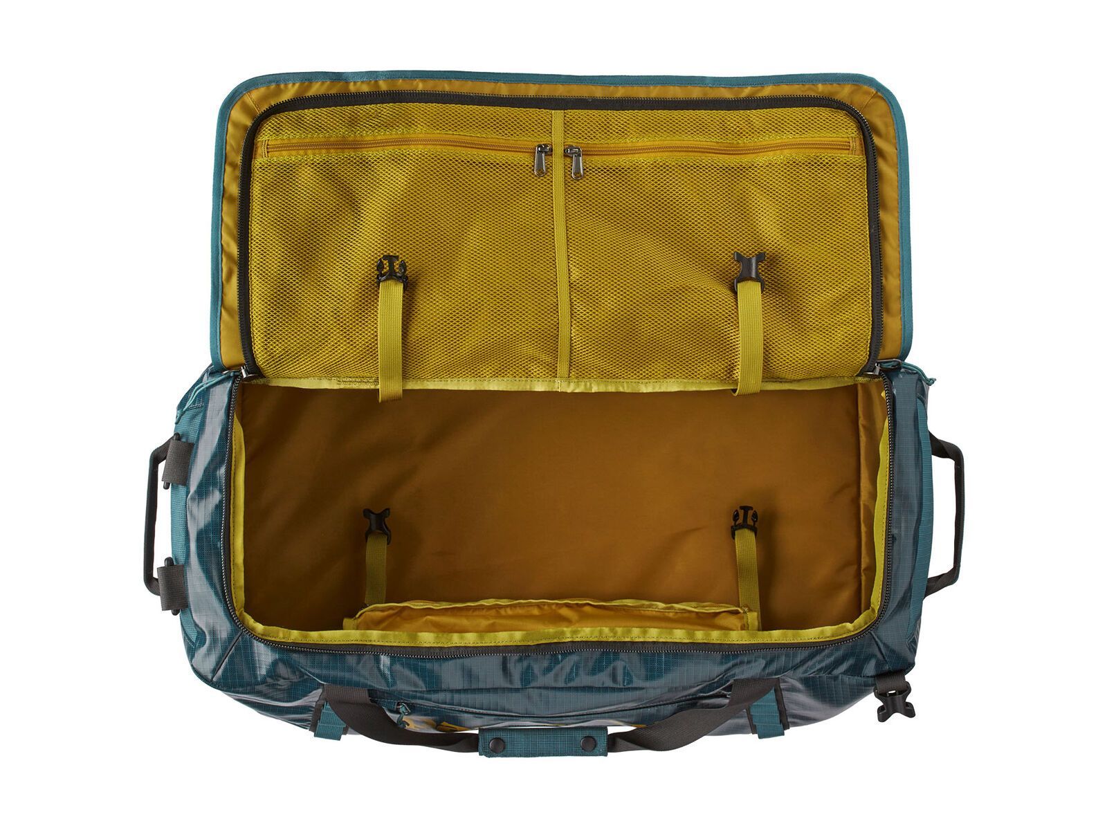 Patagonia Black Hole Duffel 70 L, abalone blue w/ink black - Bild 2