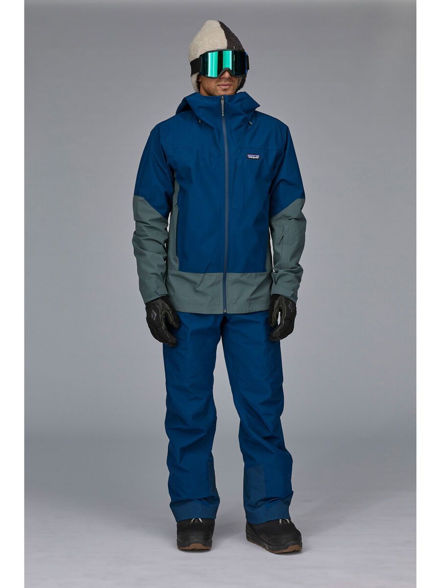 Patagonia Men's Storm Shift Pants - Reg, lagom blue - Bild 4