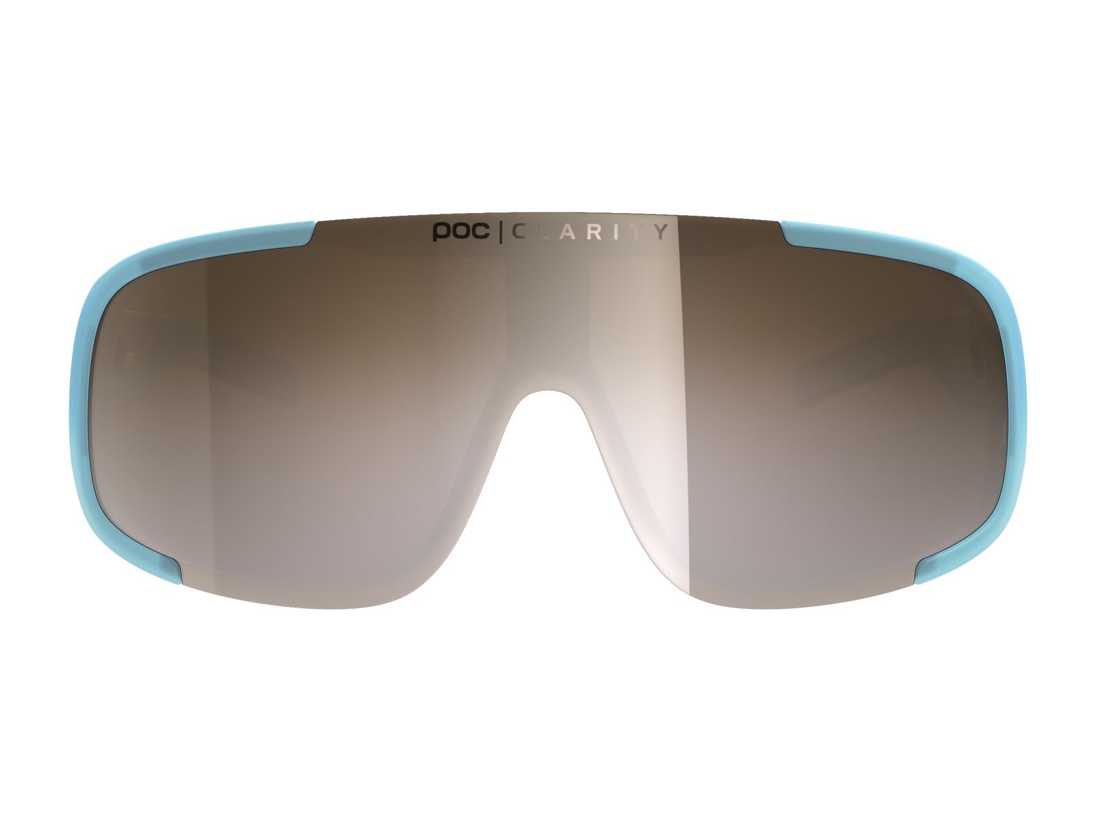 POC Aspire Clarity Brown/Silver Mirror, basalt blue - Bild 2