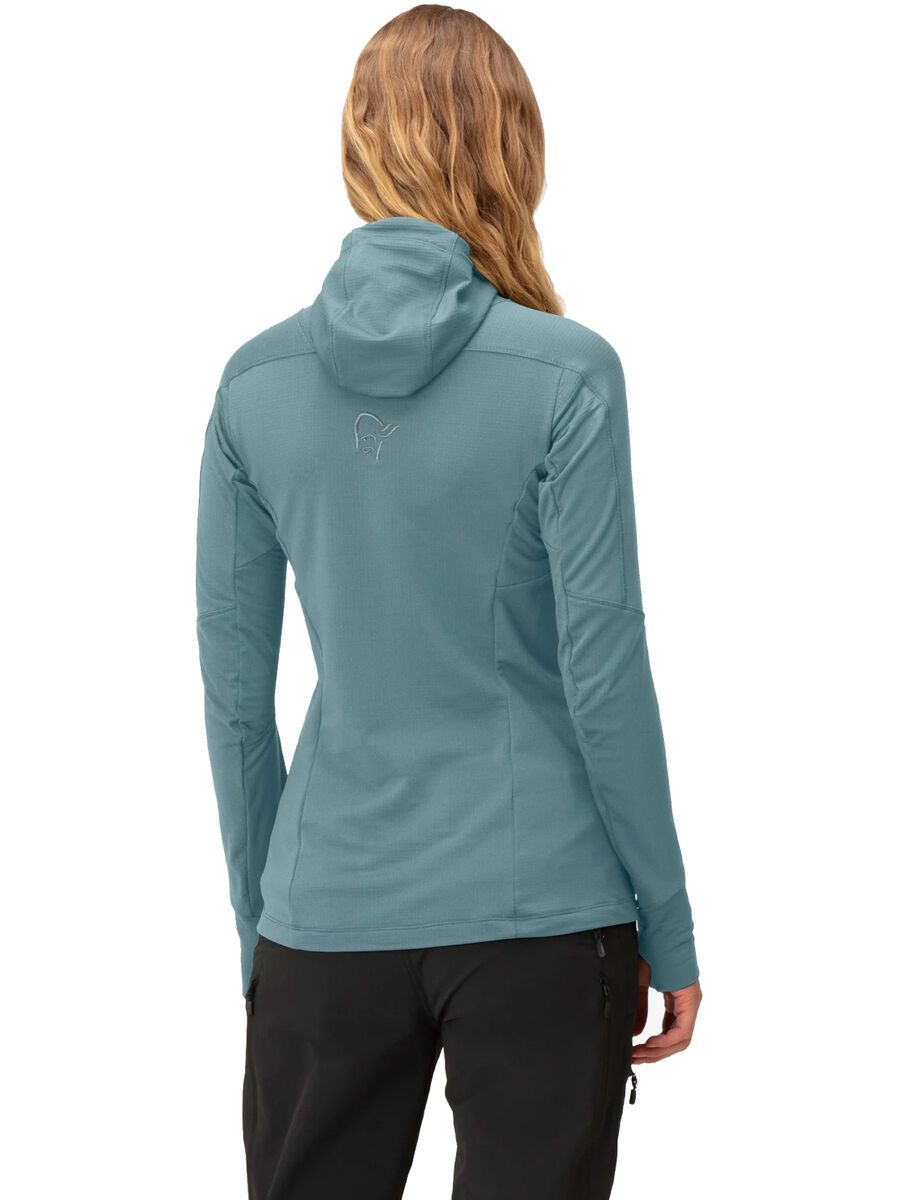 Norrona falketind Power Grid Hood W's, trooper - Bild 6