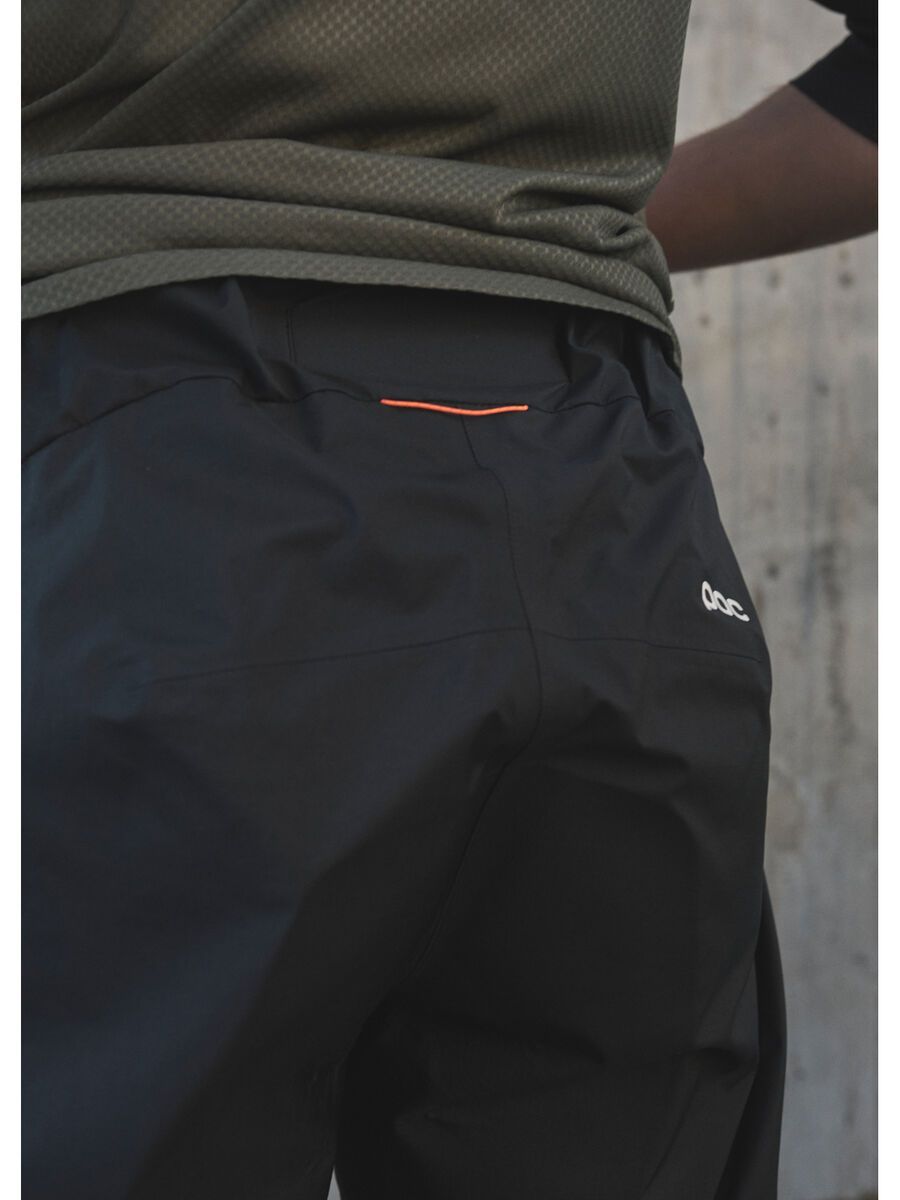 POC Motion Rain Pants, uranium black - Bild 5
