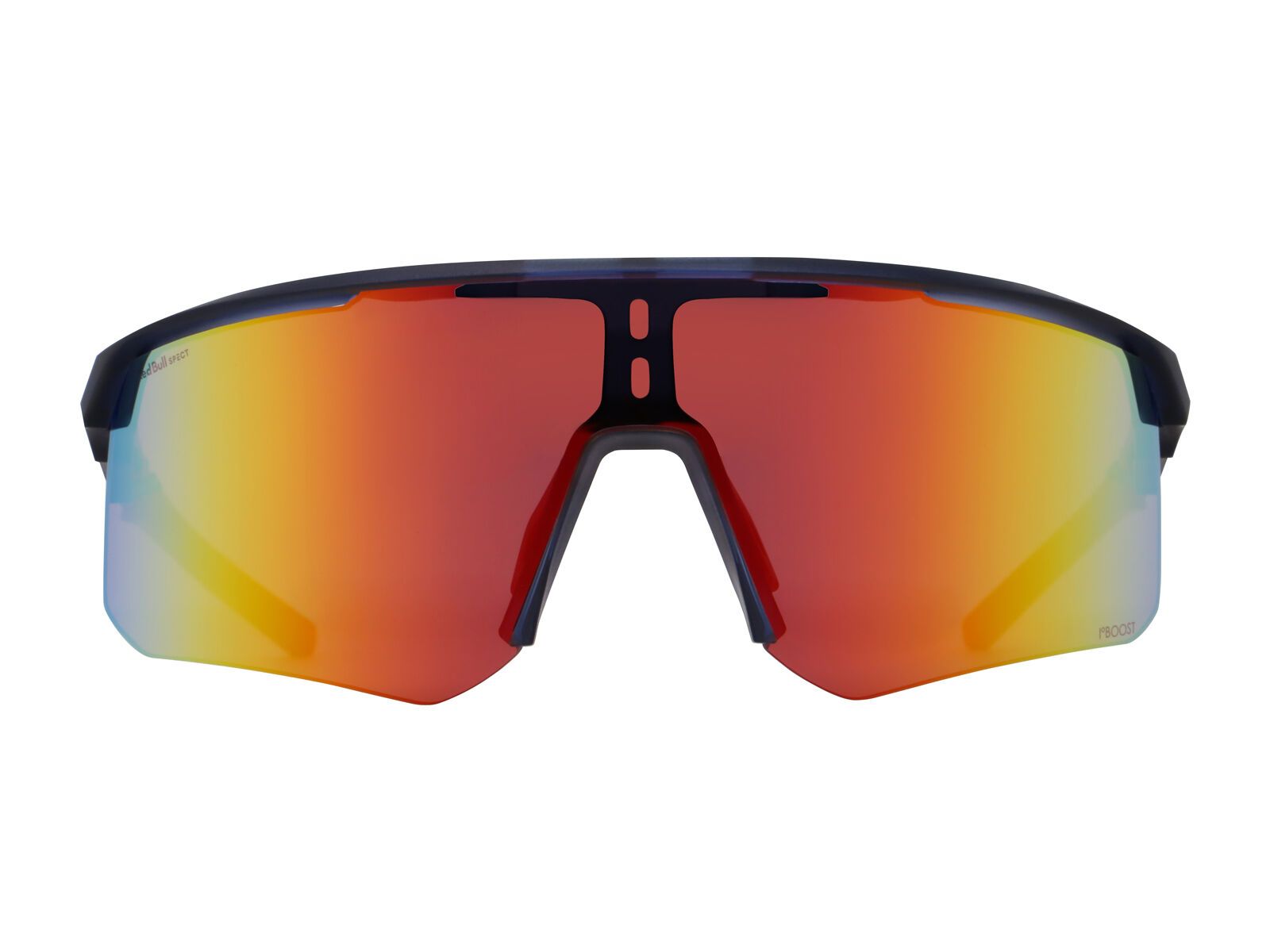Red Bull Spect Eyewear Riddle, Red-Red Mirror / matt x'tal dark blue - Bild 3