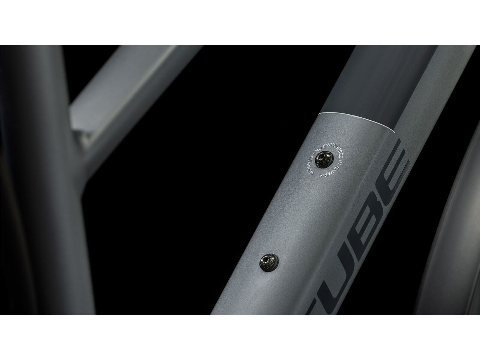 Cube Kathmandu EXC Trapeze, darkgrey´n´grey - Bild 3