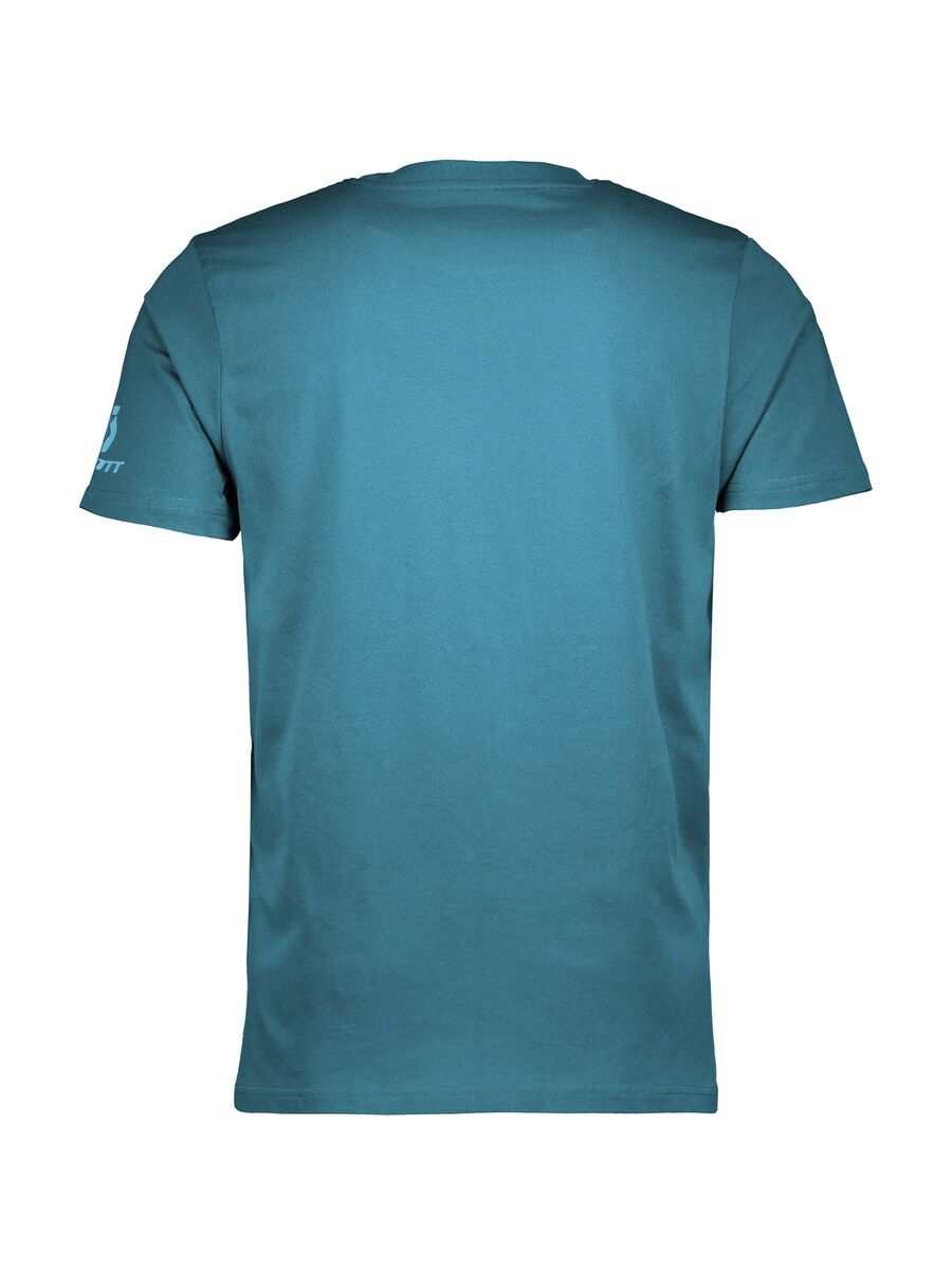Scott 10 Icon S/SL Tee, blue coral - Bild 2