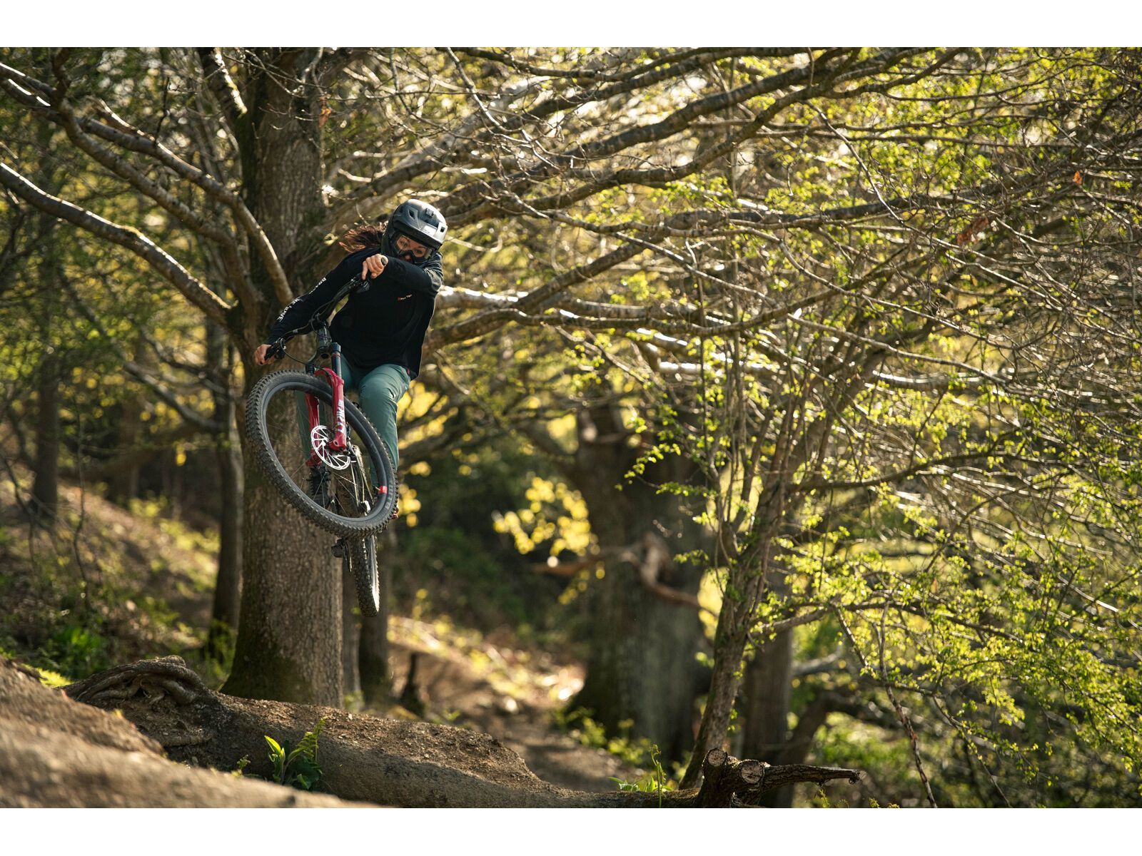 Santa Cruz Bronson C / S / MX, gloss moss/blue - Bild 10