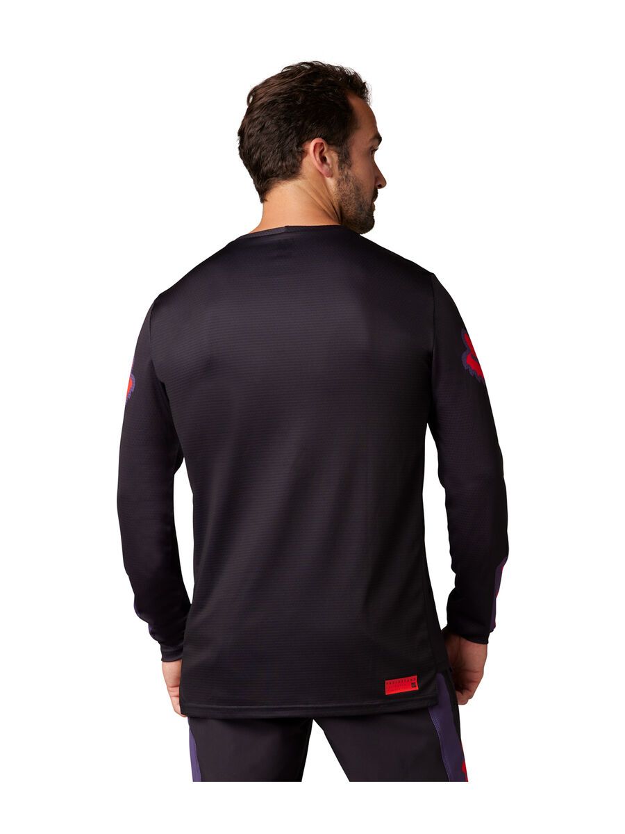 Fox Defend LS Jersey Race Capsule, sangria - Bild 3