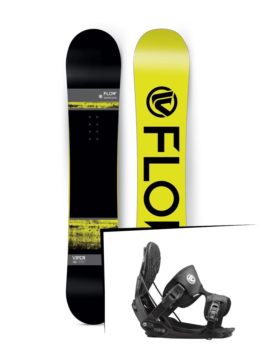 Set: Flow Viper 2016 +  Five (1513175S) - Bild 1