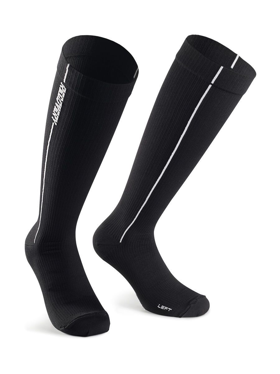 Assos Recovery Socks, blackseries - Bild 1