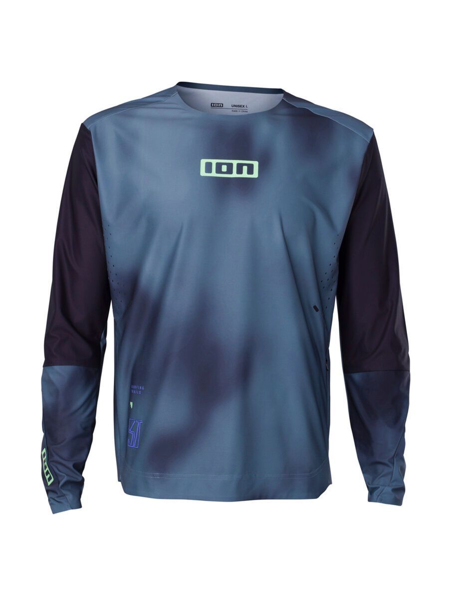 ION Bike Jersey Scrub Utah LS Unisex, black - Bild 2