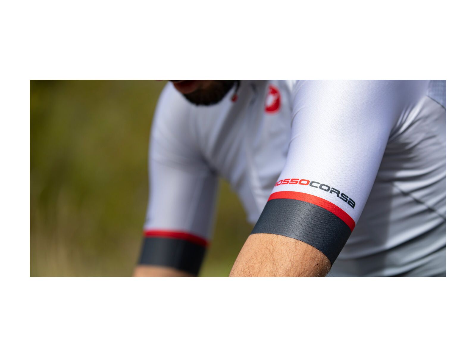 Castelli Aero Race 6.0 Jersey, silver gray - Bild 4