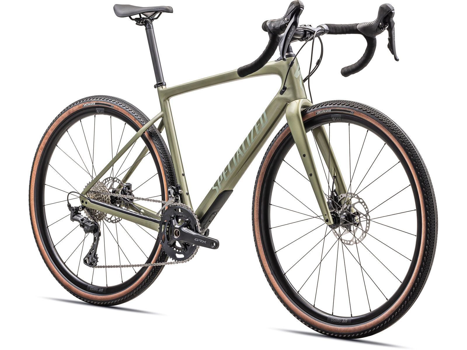Specialized Diverge Sport Carbon, metallic spruce/spruce - Bild 2