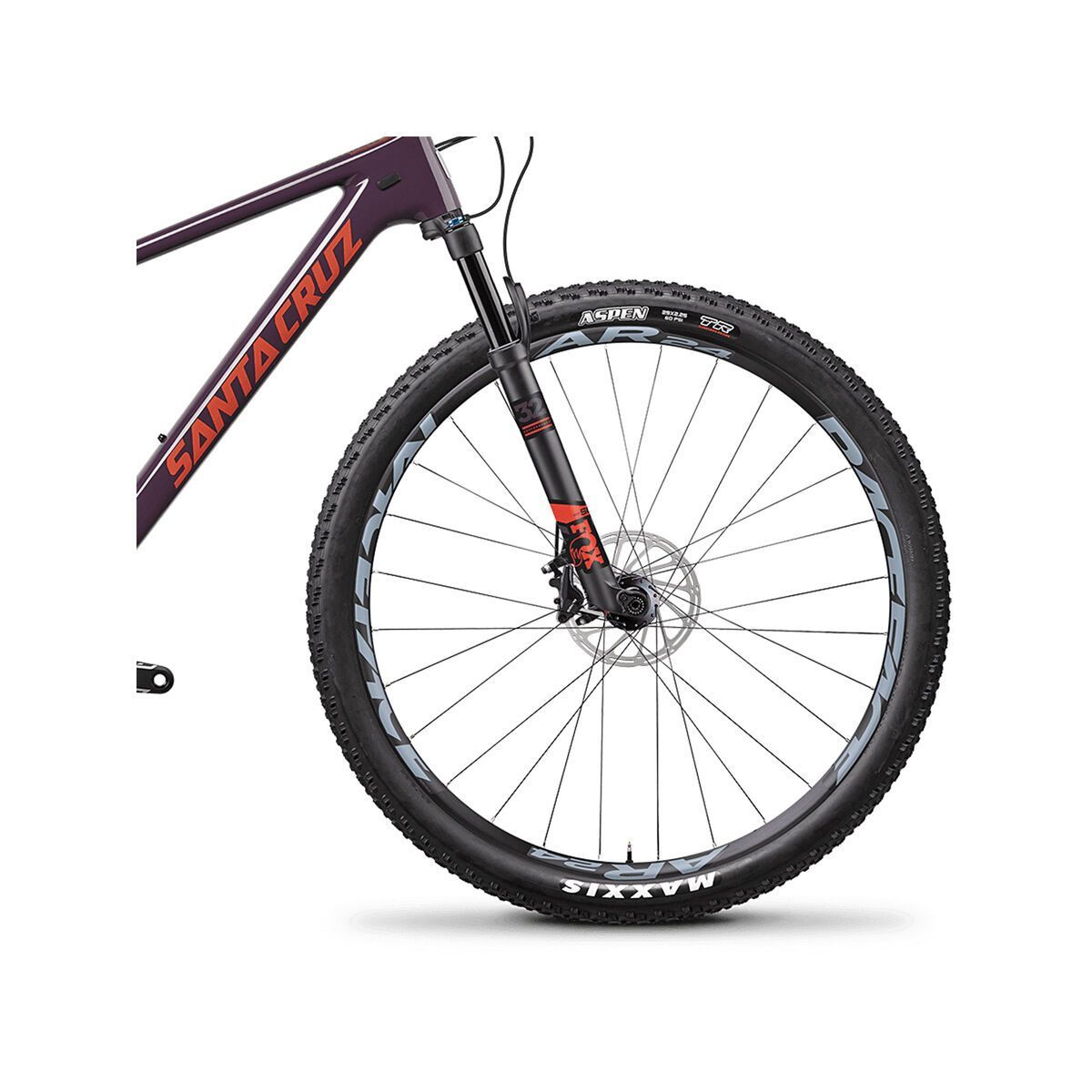 Santa Cruz Highball C S, eggplant - Bild 3