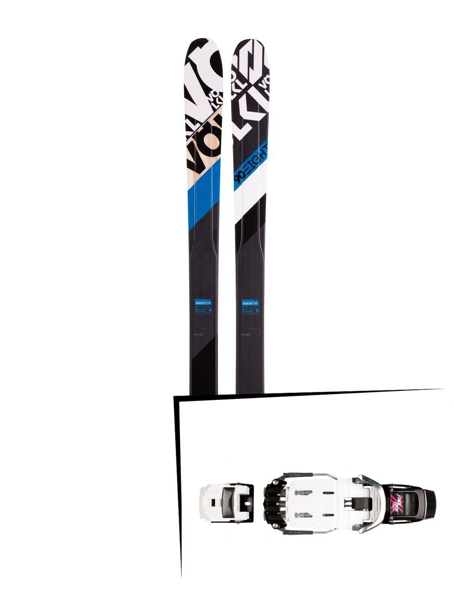 Set: Völkl 90Eight 2016 + Rottefella NTN Freeride (2265603) - Bild 1
