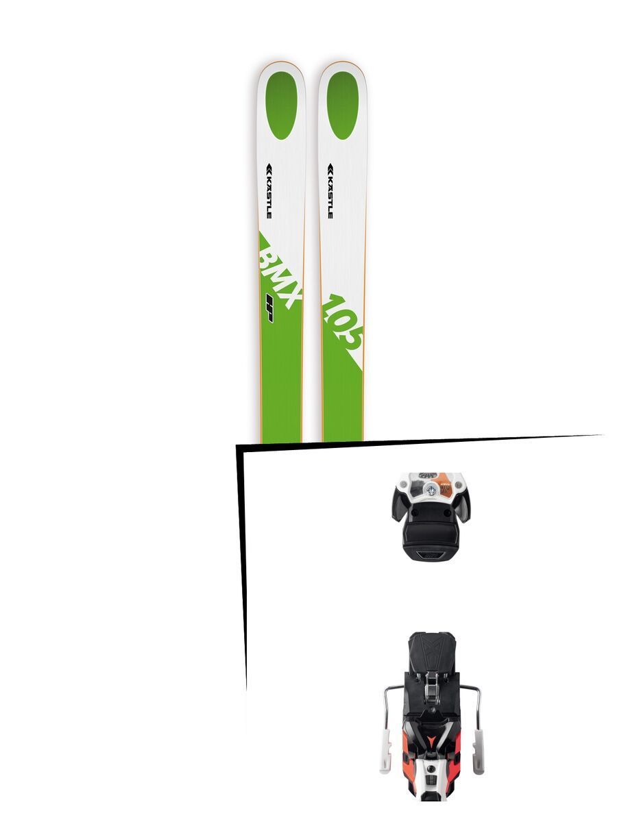 Set: Kästle BMX105 HP 2018 + Atomic Warden MNC 13 white/black/orange - Bild 1