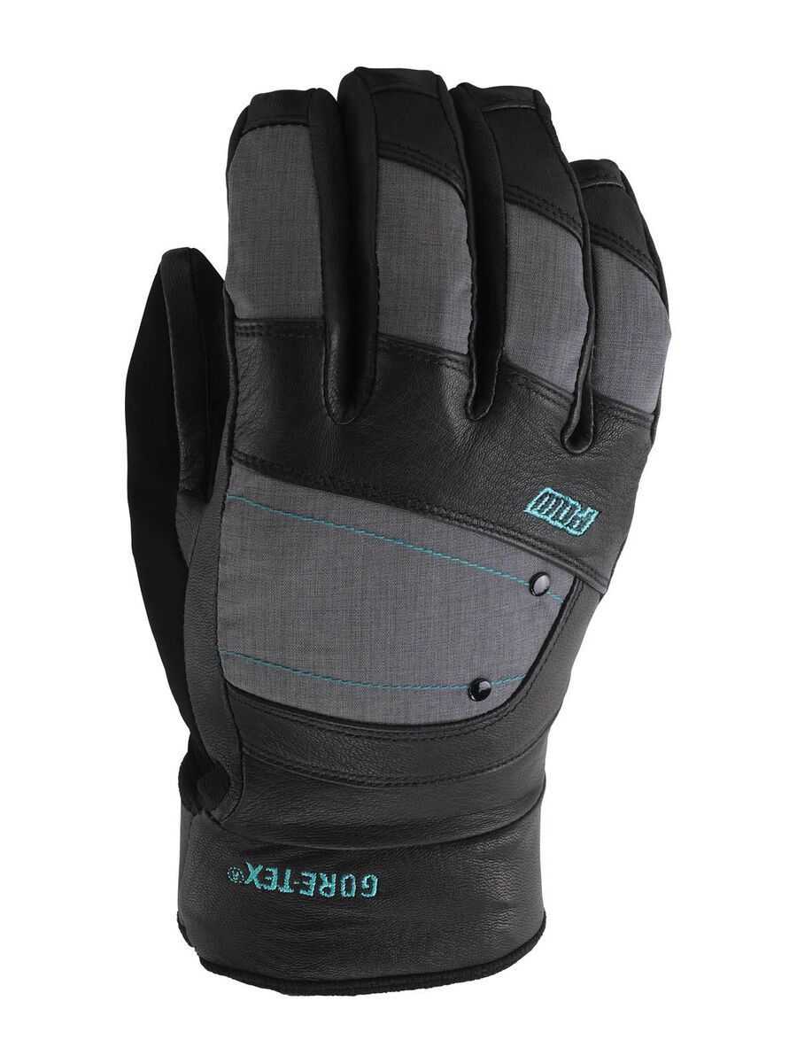 POW Gloves Royal GTX Glove, Black - Bild 1