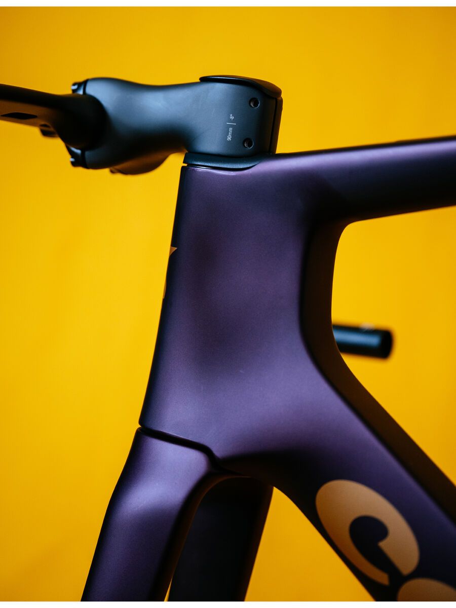 Cervelo Aspero-5 Limited Edition Frameset, black currant - Bild 12