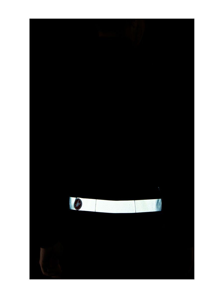 Castelli Raddoppia 3 Jacket, light black/black reflex - Bild 7