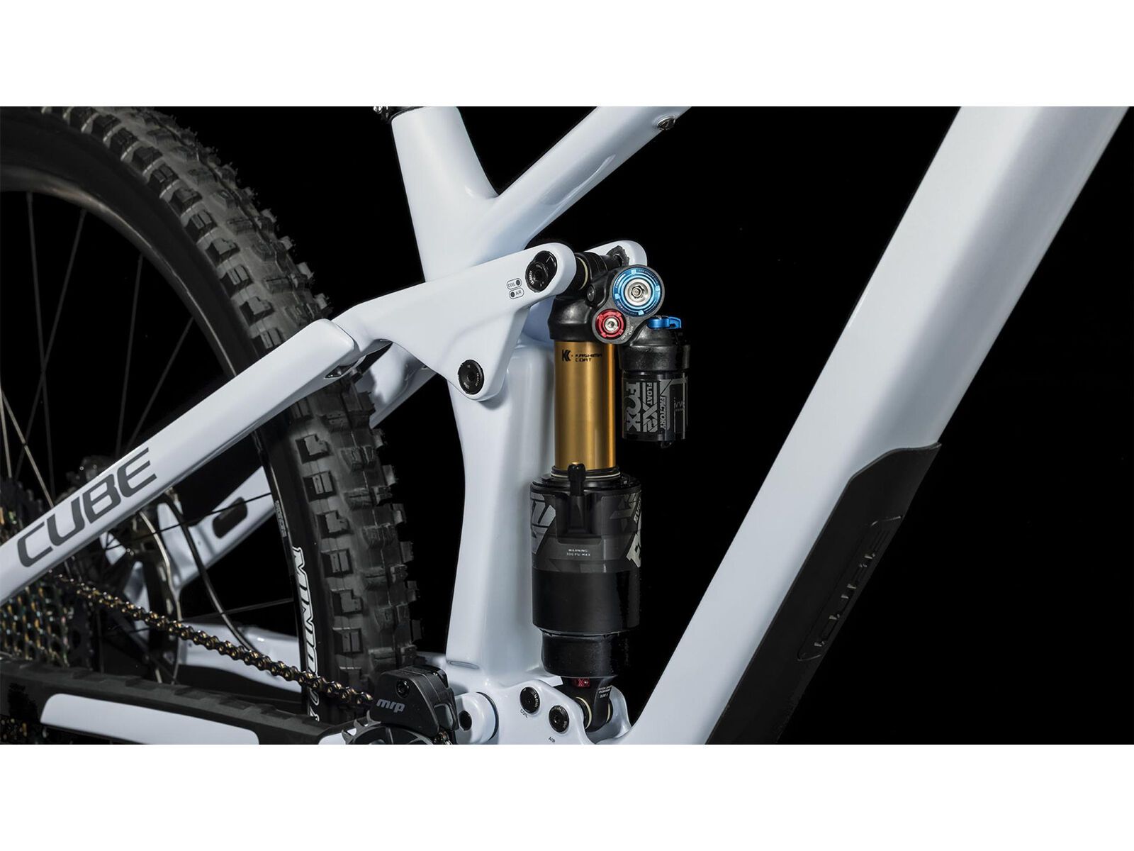 Cube Stereo One77 C:68X SLT 29, flashwhite´n´grey - Bild 7