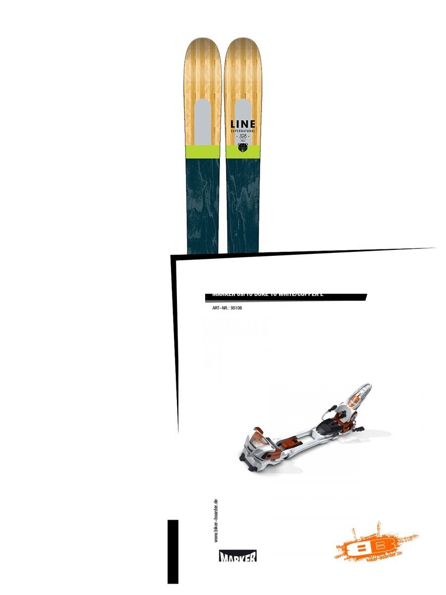 Set: Line Supernatural 108 2017 + Marker Duke 16 (95106S) - Bild 1