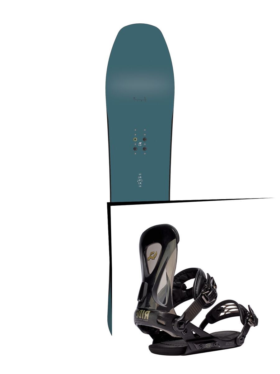 Set: K2 Party Platter 2017 + Ride Revolt (1178203S) - Bild 1