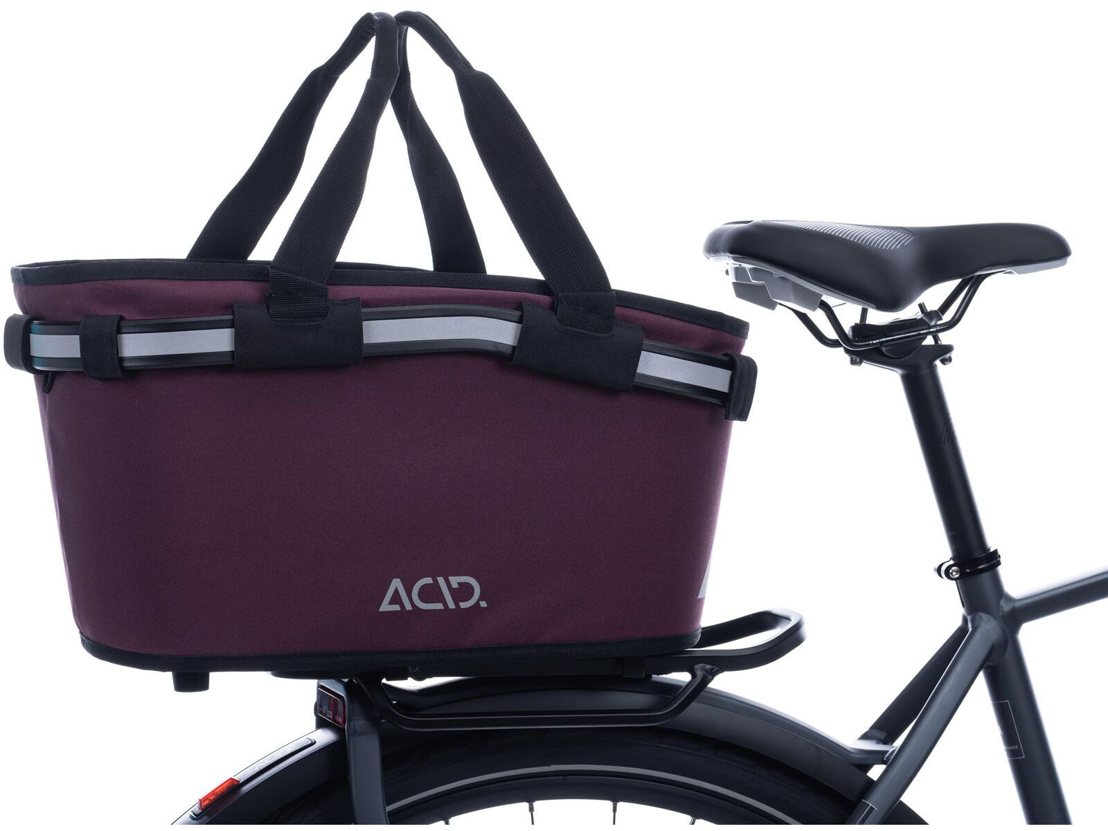 Cube Acid Gepäckträgerkorb City 20 RILink, red - Bild 2