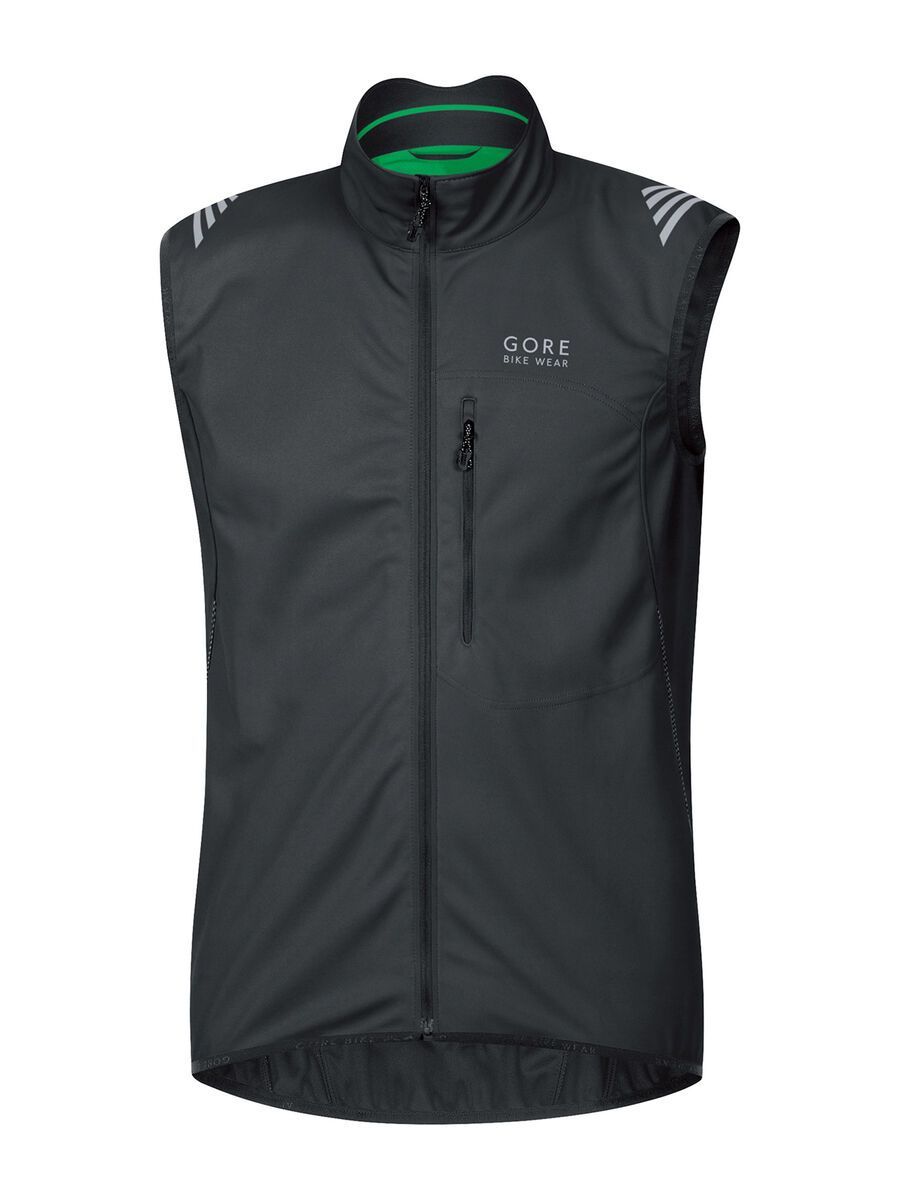 Gore Bike Wear Element Windstopper SO Weste, black - Bild 1