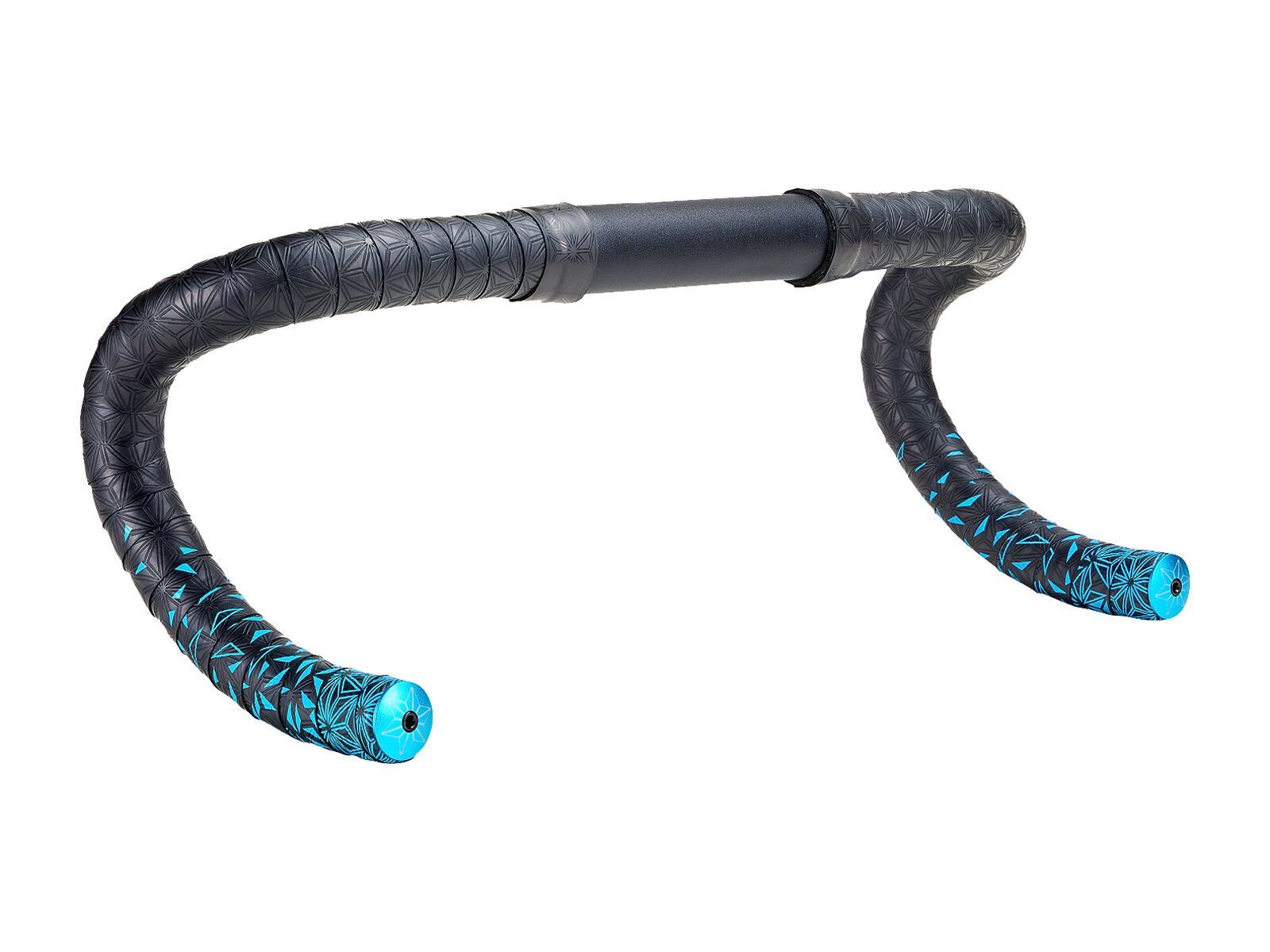 Supacaz Super Sticky Kush Star Fade Tape, neon blue/ano blue - Bild 2