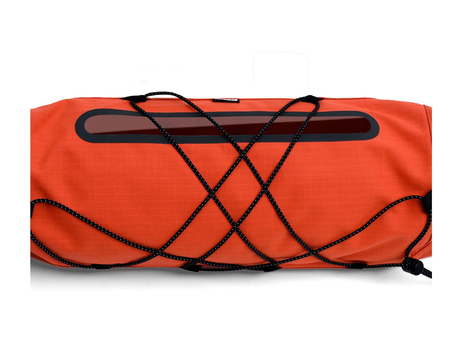 Capsuled Handlebar Bag, orange rust - Bild 4