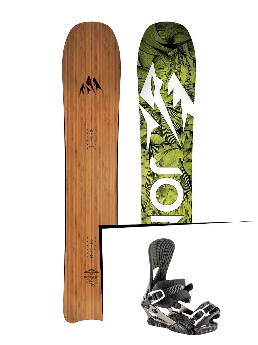 Set: Jones Hovercraft 2019 + Nitro Machine dark night - Bild 1