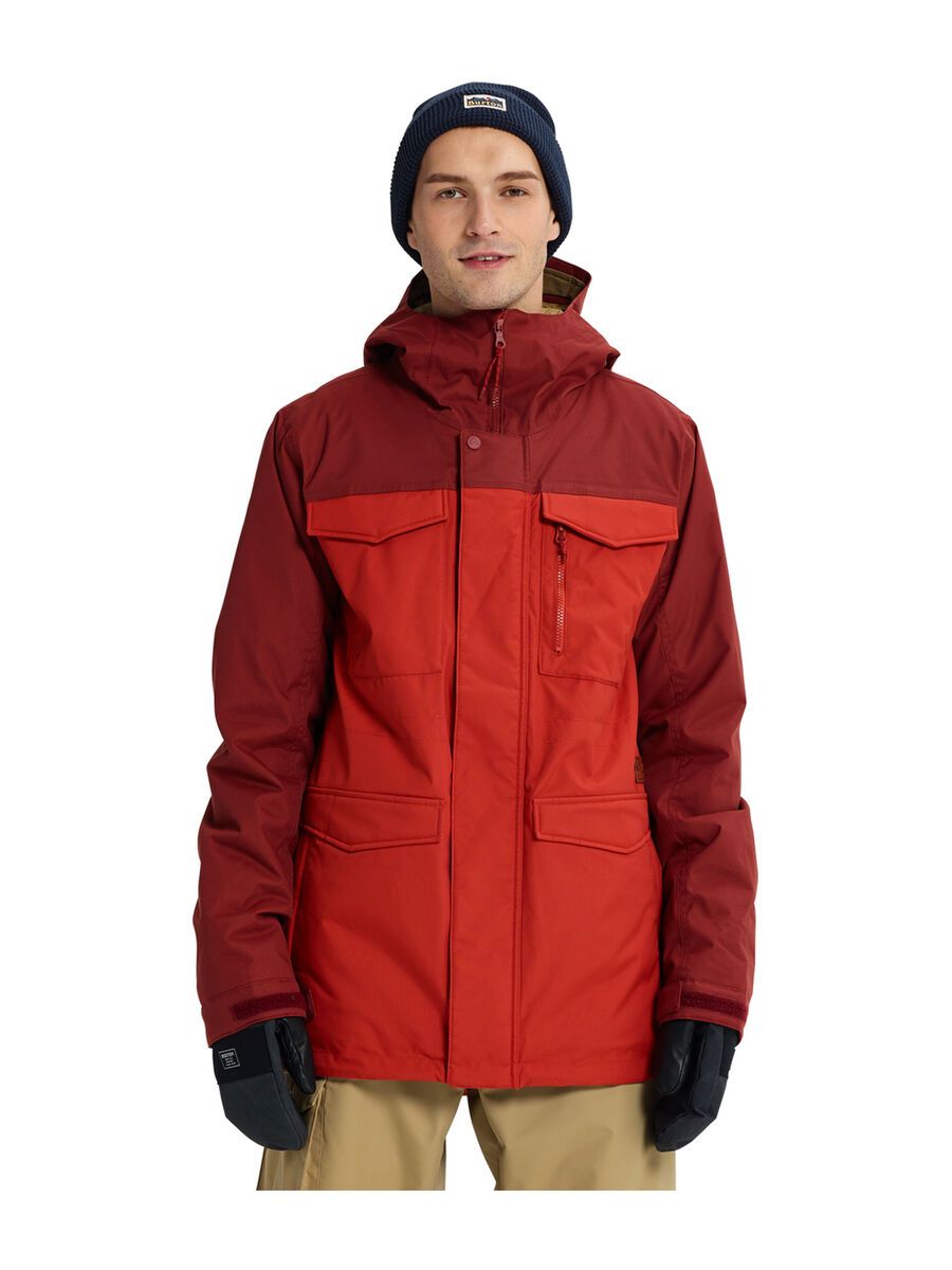 Burton Covert Jacket, sparrw/bitter - Bild 5