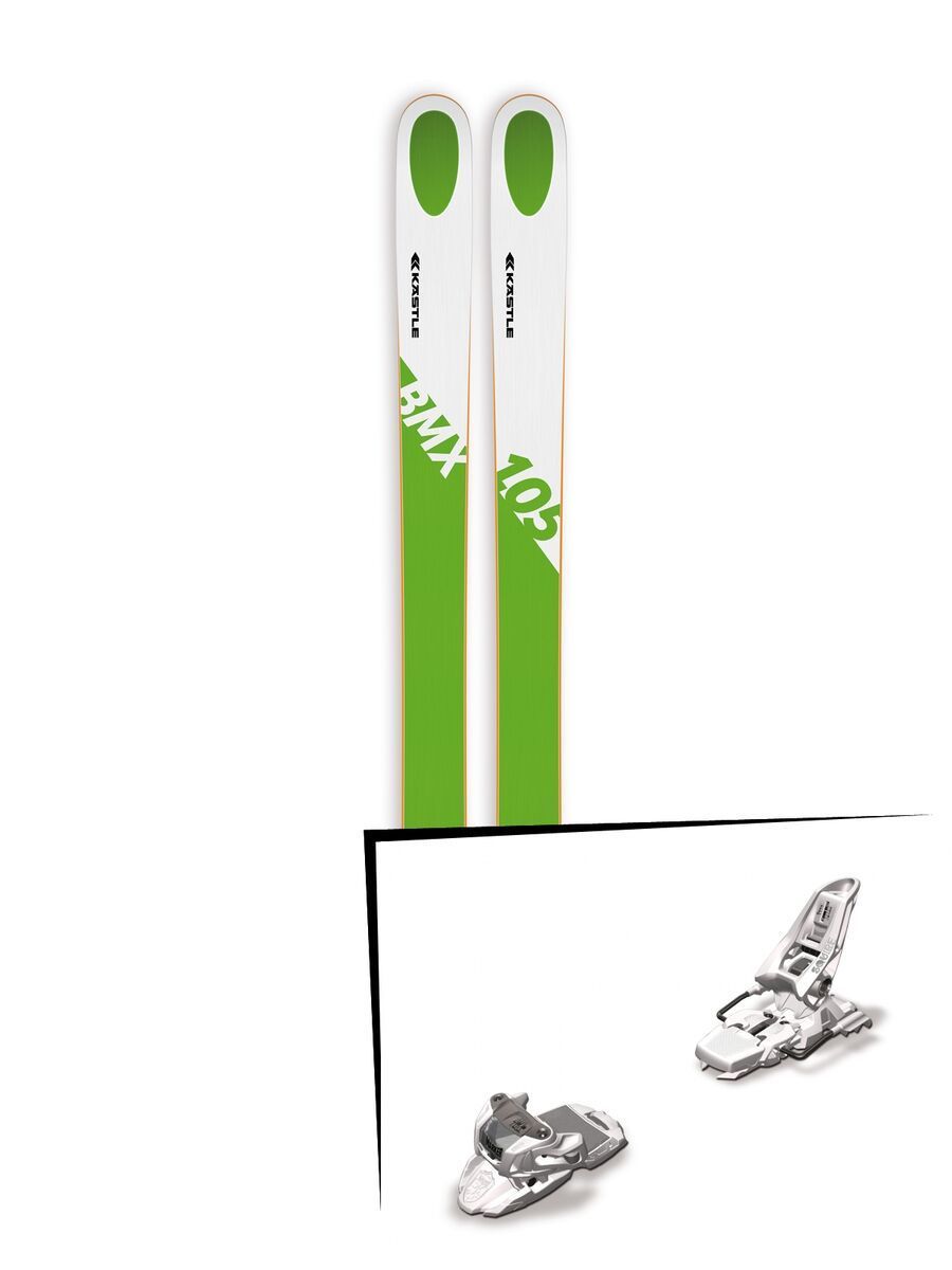Set: Kästle BMX105 2018 + Marker Squire 11 white - Bild 1