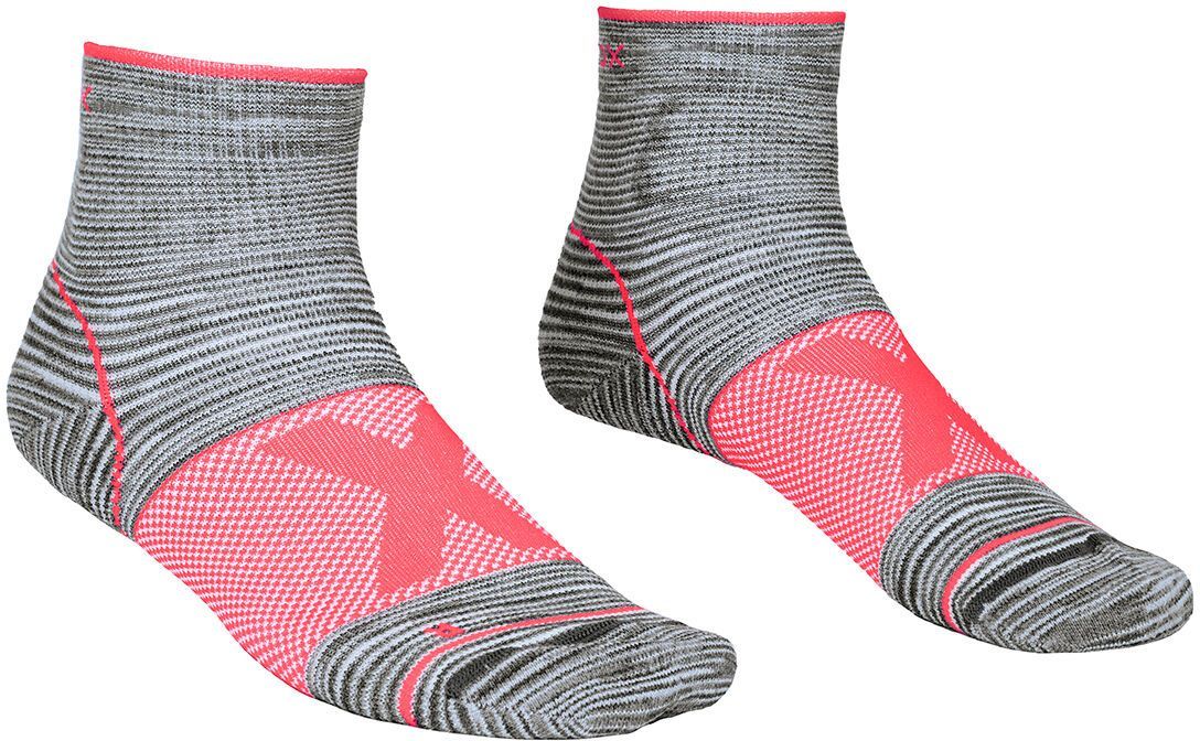 Ortovox Alpinist Quarter Socks W, grey blend - Bild 1